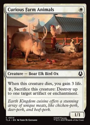 Curious Farm Animals<br /><span class="collector-number">Collector No. 14</span>