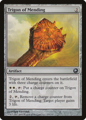 Trigon of Mending<br /><span class="collector-number">Collector No. 215</span>