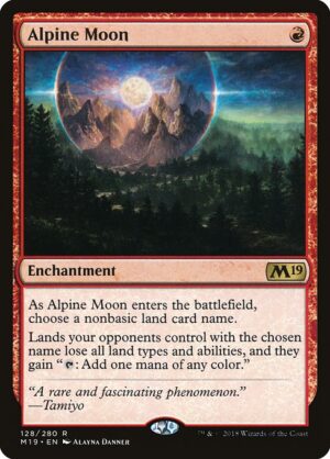 Alpine Moon<br /><span class="collector-number">Collector No. 128</span>