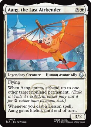 Aang, the Last Airbender<br /><span class="collector-number">Collector No. 4</span>
