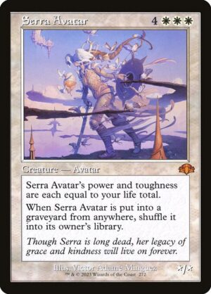 Serra Avatar<br /><span class="collector-number">Collector No. 272</span>