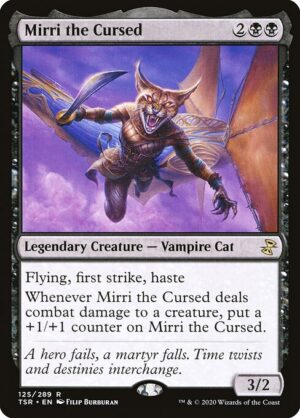 Mirri the Cursed<br /><span class="collector-number">Collector No. 125</span>