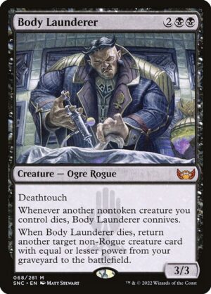 Body Launderer - Foil<br /><span class="collector-number">Collector No. 68</span>