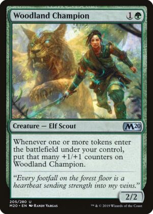 Woodland Champion<br /><span class="collector-number">Collector No. 205</span>
