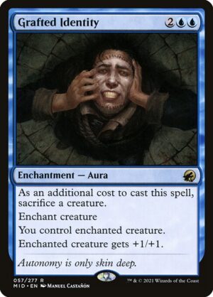 Grafted Identity<br /><span class="collector-number">Collector No. 57</span>
