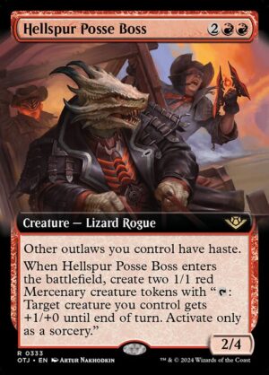 Hellspur Posse Boss<br /><span class="collector-number">Collector No. 333</span>
