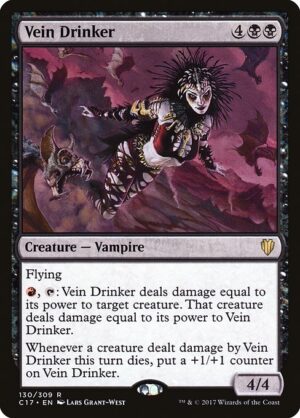 Vein Drinker<br /><span class="collector-number">Collector No. 130</span>