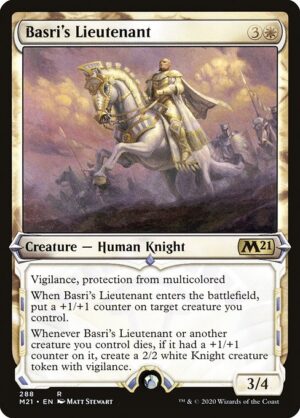 Basri's Lieutenant - Foil<br /><span class="collector-number">Collector No. 288</span>