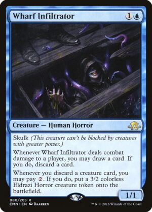 Wharf Infiltrator<br /><span class="collector-number">Collector No. 80</span>