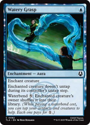 Watery Grasp<br /><span class="collector-number">Collector No. 82</span>