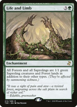 Life and Limb<br /><span class="collector-number">Collector No. 215</span>