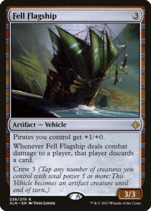 Fell Flagship<br /><span class="collector-number">Collector No. 238</span>