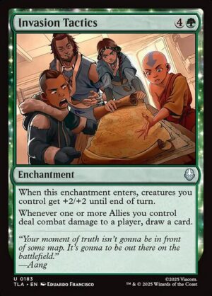 Invasion Tactics<br /><span class="collector-number">Collector No. 183</span>