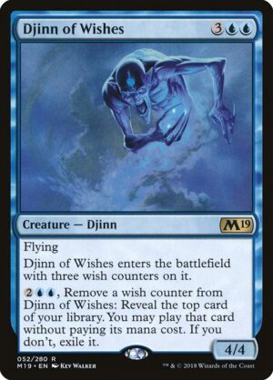 Djinn of Wishes<br /><span class="collector-number">Collector No. 52</span>