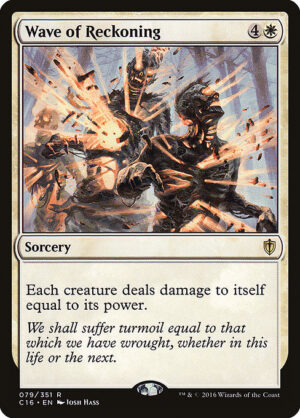 Wave of Reckoning<br /><span class="collector-number">Collector No. 79</span>