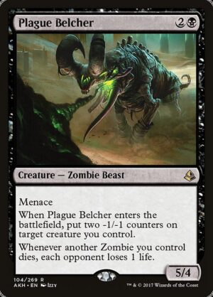 Plague Belcher<br /><span class="collector-number">Collector No. 104</span>
