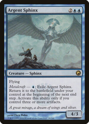 Argent Sphinx<br /><span class="collector-number">Collector No. 28</span>
