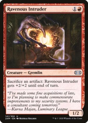 Ravenous Intruder<br /><span class="collector-number">Collector No. 141</span>