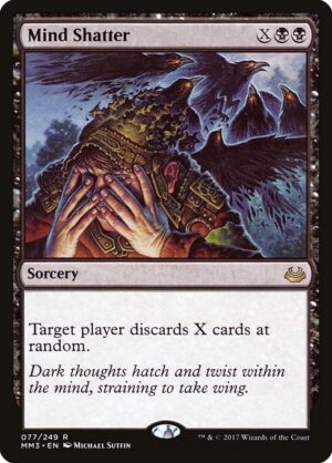 Mind Shatter<br /><span class="collector-number">Collector No. 77</span>