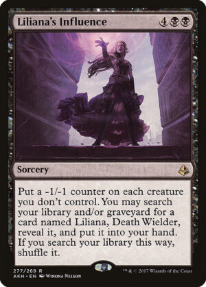 Liliana's Influence<br /><span class="collector-number">Collector No. 277</span>