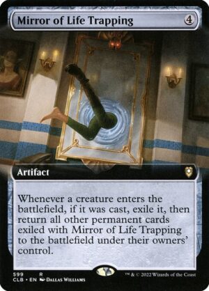 Mirror of Life Trapping<br /><span class="collector-number">Collector No. 599</span>