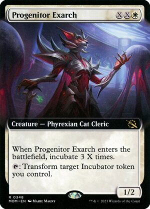 Progenitor Exarch<br /><span class="collector-number">Collector No. 348</span>
