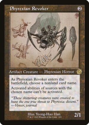 Phyrexian Revoker<br /><span class="collector-number">Collector No. 103</span>