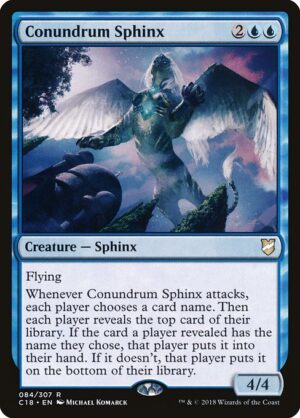 Conundrum Sphinx<br /><span class="collector-number">Collector No. 84</span>