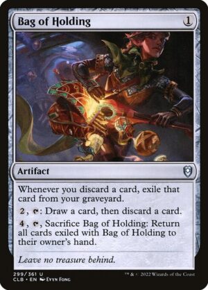 Bag of Holding<br /><span class="collector-number">Collector No. 299</span>