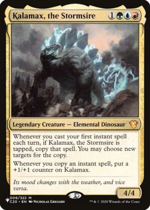 Kalamax, the Stormsire<br /><span class="collector-number">Collector No. C20-9</span>