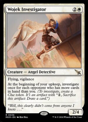 Wojek Investigator<br /><span class="collector-number">Collector No. 36</span>