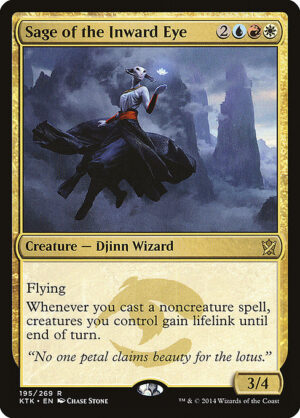 Sage of the Inward Eye<br /><span class="collector-number">Collector No. 195</span>