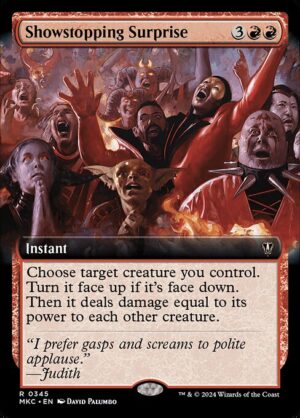 Showstopping Surprise<br /><span class="collector-number">Collector No. 345</span>