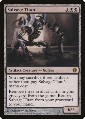 Salvage Titan<br /><span class="collector-number">Collector No. 84</span>