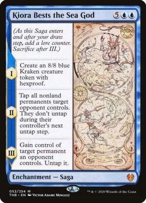 Kiora Bests the Sea God<br /><span class="collector-number">Collector No. 52</span>
