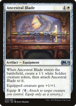 Ancestral Blade<br /><span class="collector-number">Collector No. 3</span>