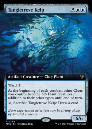 Tangletrove Kelp<br /><span class="collector-number">Collector No. 334</span>