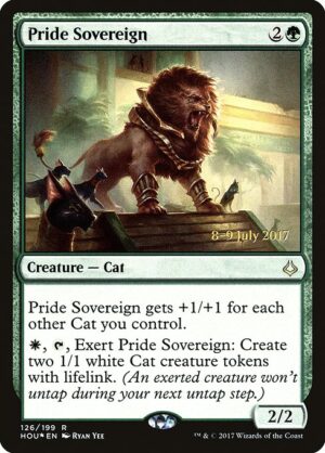 Pride Sovereign - Foil<br /><span class="collector-number">Collector No. 126s</span>