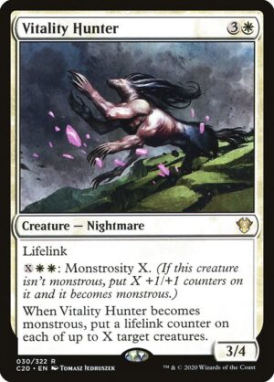 Vitality Hunter<br /><span class="collector-number">Collector No. 30</span>