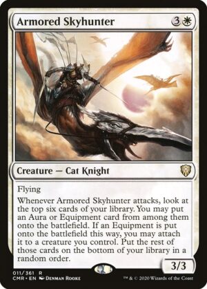 Armored Skyhunter - Foil<br /><span class="collector-number">Collector No. 11</span>