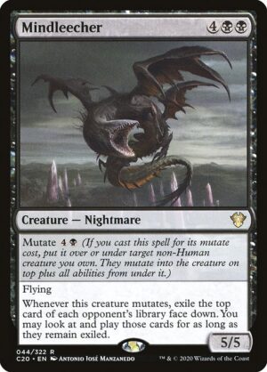 Mindleecher<br /><span class="collector-number">Collector No. 44</span>