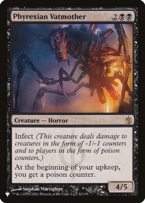 Phyrexian Vatmother<br /><span class="collector-number">Collector No. MBS-52</span>
