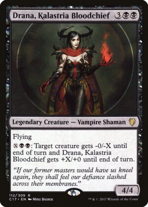 Drana, Kalastria Bloodchief<br /><span class="collector-number">Collector No. 112</span>