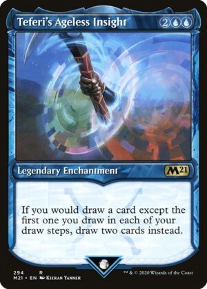 Teferi's Ageless Insight<br /><span class="collector-number">Collector No. 294</span>