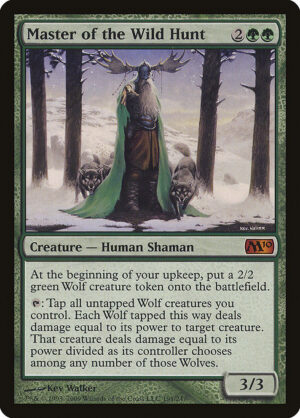 Master of the Wild Hunt<br /><span class="collector-number">Collector No. 191</span>