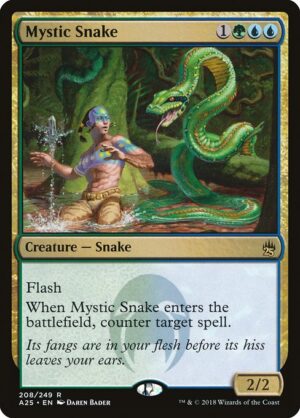 Mystic Snake<br /><span class="collector-number">Collector No. 208</span>