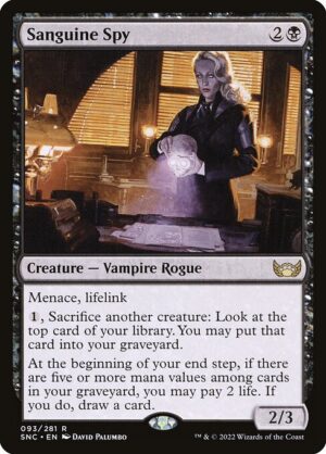 Sanguine Spy<br /><span class="collector-number">Collector No. 93</span>