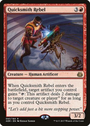 Quicksmith Rebel<br /><span class="collector-number">Collector No. 93</span>