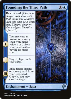 Founding the Third Path - Foil<br /><span class="collector-number">Collector No. 50</span>
