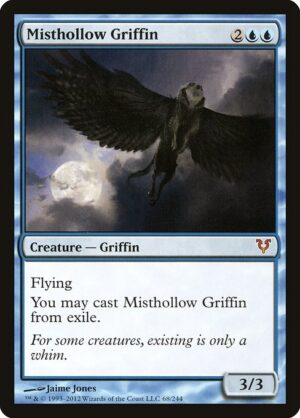 Misthollow Griffin<br /><span class="collector-number">Collector No. 68</span>